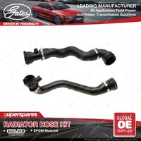 Gates Radiator Hose for BMW 520 523 525 528 530 728 E38 E39 2.0 2.2 2.5 2.8 3.0L