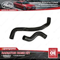 Gates Radiator Hose Kit for Lexus NX AGZ10 AGZ15 2.0L 175KW 8AR-FTS 2014-2021