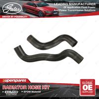 Gates Radiator Hose Kit for Toyota Corolla ZWE211 C-HR ZYX10 ZYX11 1.8L 90KW