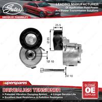 Gates DriveAlign Alternator Belt Tensioner for Holden Astra AH 1.9L Width 25.5mm