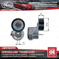 Gates DriveAlign Alternator Belt Tensioner for Saab 9-3 YS3F 1.9L Width 26mm