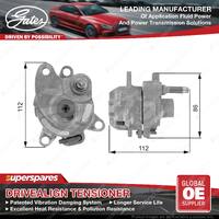 Gates Alternator Belt Tensioner for Ssangyong Actyon D0G 2.3L 110kW 4WD Petrol