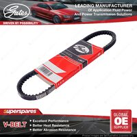 Gates Automotive XL V Belt Drive Belt For Nissan Patrol IV Y60 GR GQ 4.2L 1232mm