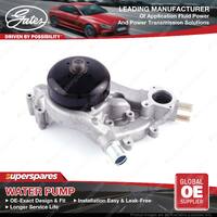 Gates Water Pump for Isuzu N-series NPR 45-190 NPR75 5.2L 140kW RWD Diesel 08-On