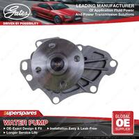 Gates Water Pump for Lexus HS 250h ANF10 2.4L 110kW FWD 2AZFXE 2009-2018