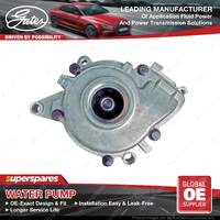 Gates Water Pump for Opel Insignia Sports Tourer 35 2.0L 162kW FWD 2010-2017