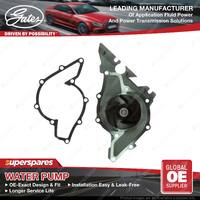 Gates Water Pump for Volkswagen Passat 3B3 2.8L 140kW FWD Petrol 2000-2005