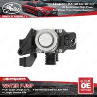 Gates Water Pump for Audi A3 8V A4 B9 B8 A6 C7 4GC 4G2 Q3 8U F3N Q5 8RB FYB FYG