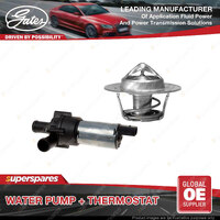 Gates Electric Water Pump + Thermostat Kit for Audi A3 S3 8L1 1.8L Petrol 96-06