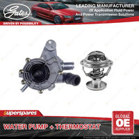 Gates Water Pump + Thermostat Kit for Ford Mondeo B4Y B5Y BWY Escape BA 2.5 3.0L