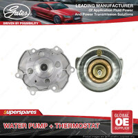 Gates Water Pump + Thermostat Kit for Holden Captiva 7 CG 3.0L 190kW 2012-2015