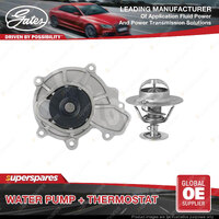 Gates Water Pump + Thermostat Kit for Holden Epica EP 2.0L 110kW FWD Diesel