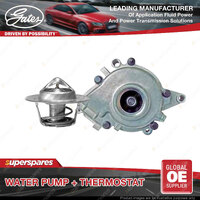 Gates Water Pump + Thermostat Kit for Holden Astra TS 2.2L 108kW FWD Petrol