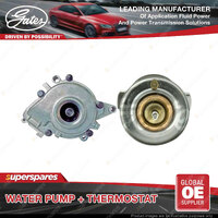 Gates Water Pump + Thermostat Kit for Holden Captiva 7 CG 3.0L 190kW 2011-2018