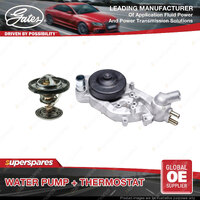 Gates Water Pump+Thermostat for Holden Calais Caprice Statesman Commodore VE VF