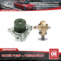 Gates Water Pump + Thermostat Kit for Honda Civic EJ EK MA MB MC HR-V GH 95-05