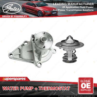 Gates Water Pump + Thermostat Kit for Hyundai Accent Elantra Lavita Excel Getz