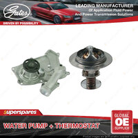 Gates Water Pump + Thermostat Kit for Hyundai Grandeur TG 3.8L 195kW FWD Petrol