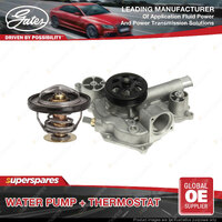 Gates Water Pump + Thermostat Kit for Jeep Grand Cherokee WK2 6.4L 344kW 2011-On