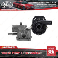 Gates Electric Water Pump + Thermostat Kit for Mercedes Benz Sprinter B906 2.2L