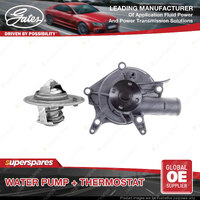 Gates Water Pump + Thermostat Kit for Mitsubishi L300 P03V P13V 2.0L 64kW 86-94