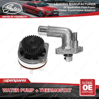 Gates Water Pump + Thermostat Kit for Nissan Murano Z50 Presage JU31 Teana J31