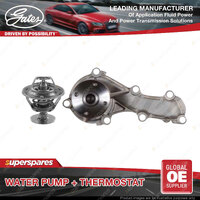 Gates Water Pump + Thermostat Kit for Nissan Sunny B15 Tino V10M Wingroad Y11