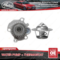 Gates Water Pump + Thermostat Kit for Skoda Octavia 1U2 1U5 1.8L 110kW 1997-2010