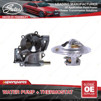 Gates Water Pump + Thermostat Kit for Subaru Forester SF Impreza Legacy Liberty