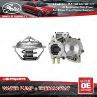 Gates Water Pump + Thermostat Kit for Subaru Impreza GC GD GG GM Liberty BL 2.0L