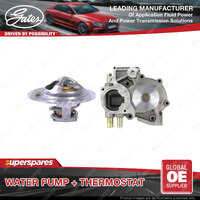 Gates Water Pump + Thermostat Kit for Subaru Forester Impreza Legacy Liberty WRX