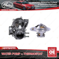 Gates Water Pump + Thermostat Kit for Subaru Forester S11SG Legacy B13BL B13BP