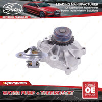 Gates Water Pump + Thermostat Kit for Subaru Legacy Liberty Outback B15 BN BS