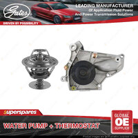 Gates Water Pump + Thermostat Kit for Toyota Picnic SXM10 RAV 4 SXA 10 11 Spacia