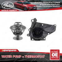 Gates Water Pump + Thermostat Kit for Toyota Camry SV40 RAV 4 SXA 15 16 Ipsum