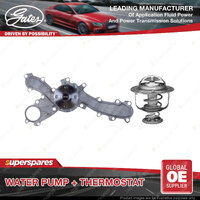 Gates Water Pump + Thermostat Kit for Toyota Alphard Aurion Avalon Blade Master