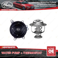 Gates Water Pump + Thermostat Kit for Toyota RAV 4 ZCA 25 26 Celica MR2 Wish