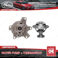 Gates Water Pump+Thermostat for Toyota Allex bB Echo Funcargo IST Platz Succeed