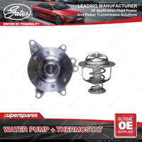 Gates Water Pump + Thermostat Kit for Toyota Corolla ZZE123 Celica ZZT231 1.8L