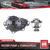 Gates Water Pump + Thermostat Kit for Toyota Allion Alphard Aurion Avensis Verso