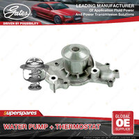 Gates Water Pump + Thermostat Kit for Toyota Harrier Highlander Kluger Windom