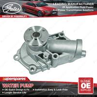 Gates Water Pump for Mitsubishi Evo IX Ct9A CG CH CJ 4G63 Turbo 2.0L 206KW