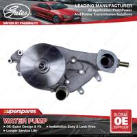 Gates Water Pump for HSV Clubsport Gts Maloo Senator VE LS2 LS3 Sedan 6.0 6.2L