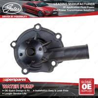 Gates Water Pump for Mitsubishi Sigma GH GJ GK GN GN 4G52 Triton K23T 4G54