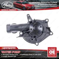 Gates Water Pump for Mitsubishi Cordia AA AB Coupe 4G32 1.6L 55KW 10/82-12/86