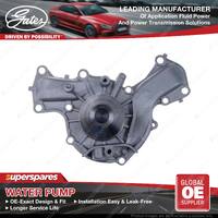 Gates Water Pump for Mitsubishi Magna TR TS Verada KR KS Shogun V23W V43W