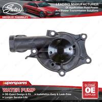 Gates Water Pump for Mitsubishi Lancer IV CA CB 4G61 1.6L 90KW Hatchback