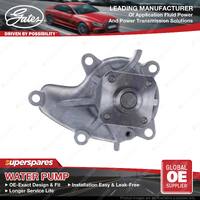 Gates Water Pump for Ford Corsair UA CA20E 2.0L 83KW 10/1989-12/1992