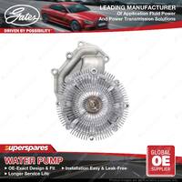 Gates Water Pump for Nissan Navara D22 Patrol Y61 GR GU DX Elgrand E50 ZD30D