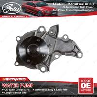 Gates Water Pump for Holden Nova LE Hatchback 4A-FC 6A-FC 1.4L 1.6L 60 67 70KW